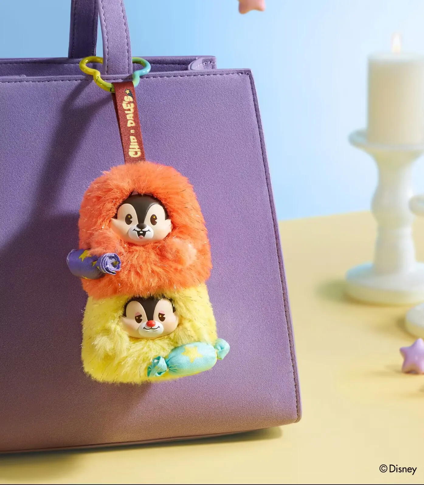 حار جديد الأصلي ديزني الملونة الأسرة الحلوى سلسلة الفينيل أفخم صندوق أعمى حقيبة قلادة عيد الميلاد مهرجان مفاجأة هدية في الأوراق المالية #3