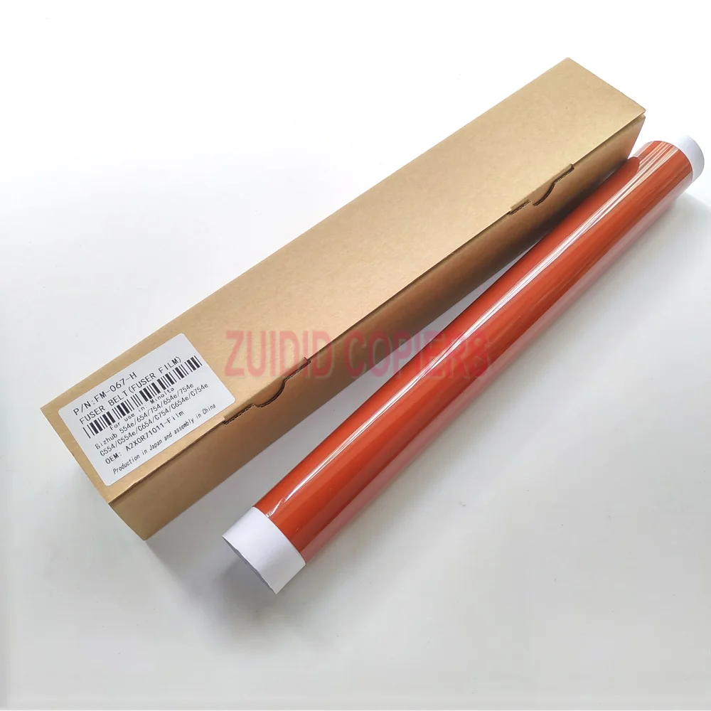 2Pc Compatible Fuser Belt A2X0R71011-Film Fixing Film FM-067-H Bizhub 558 758 808 654 754 for Minolta C554 C654 C754 C659 C759