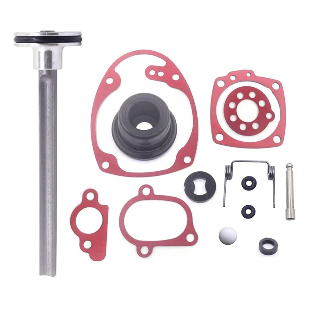 Full NV45AB2 Rebuild Kit with Valve Pak ORings and Gaskets for Maintaining For Smooth Coil Roofing Nailer Operation