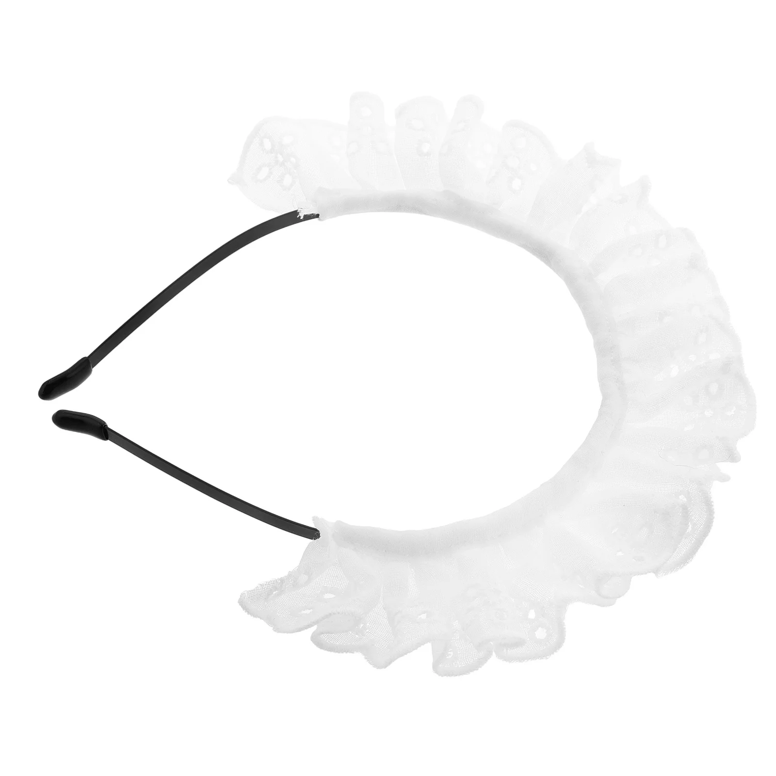 

Japanese Style Maid Headband Cute Lolita Lace Hair Band For Women Party Cosplay Accessory Vintage Hairpiece Hair Styling