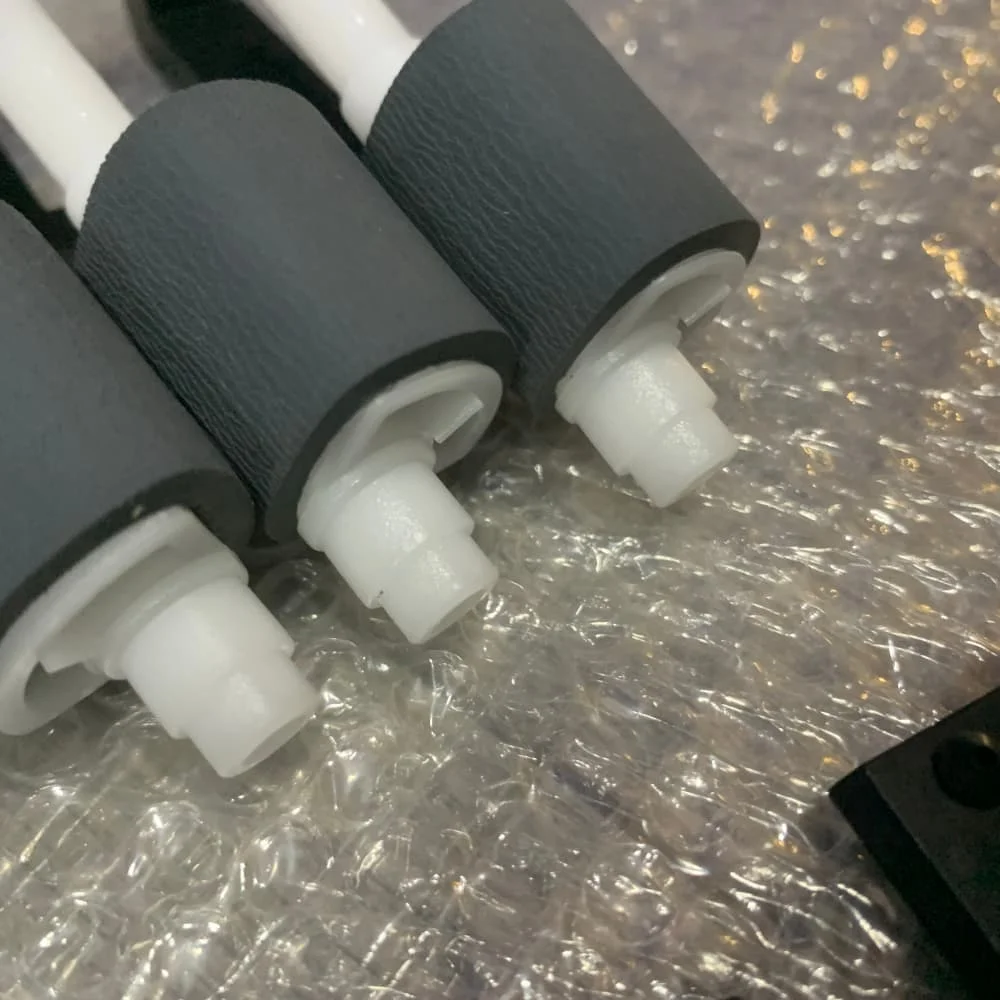 

10 комплектов. Ролик захвата + разделительная накладка для Samsung ML1210 ML1430 ML5100 ML4500 ML 1210 1220 1250 1430 5100 4500 808 550 555P