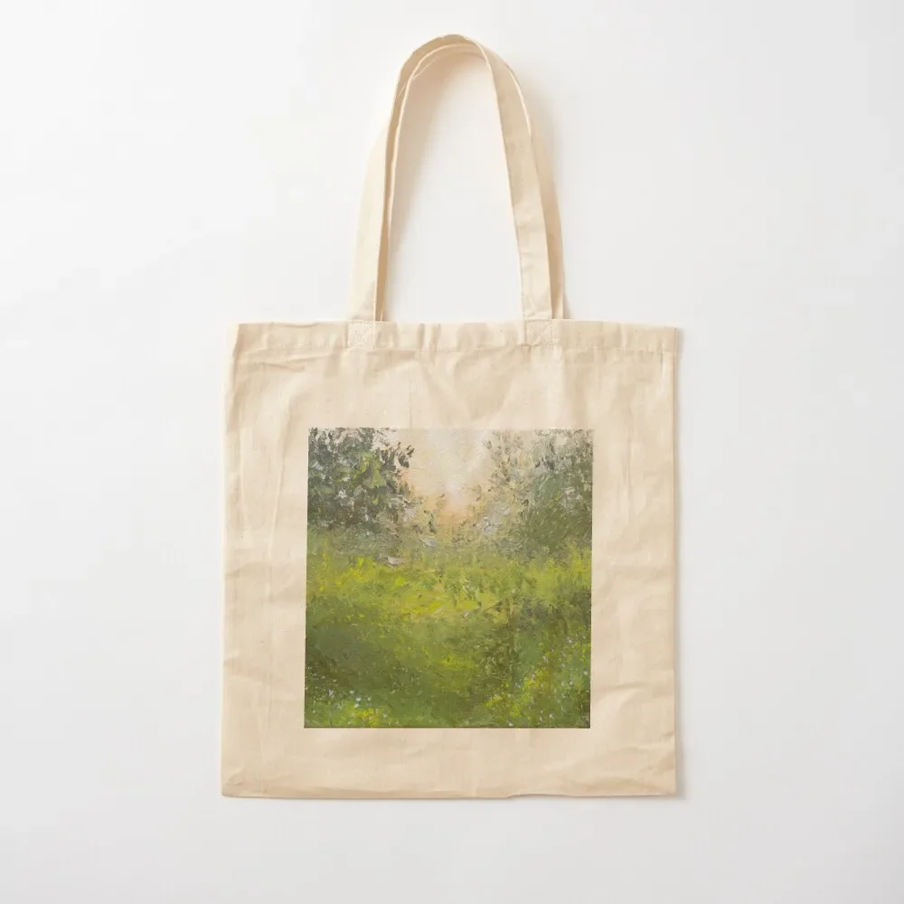 

Fond - Nature at Dawn Acrylic Painting Tote Bag tote bag men's shopper bags hand bag