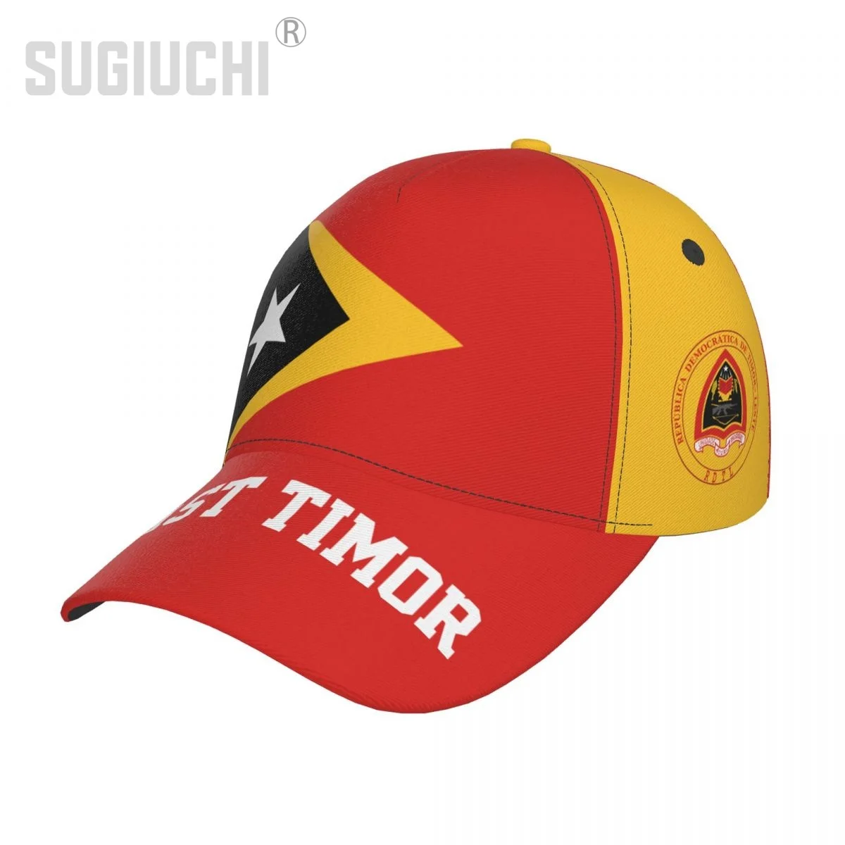 

Unisex East Timor Flag Adult Baseball Cap Patriotic Hat for Baseball Soccer Fans Men Women