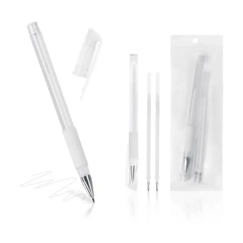 

Eyebrow Marker Pen Tattoo Accessories Microblading Skin Permanent Make up Supplies White Scribe Tool