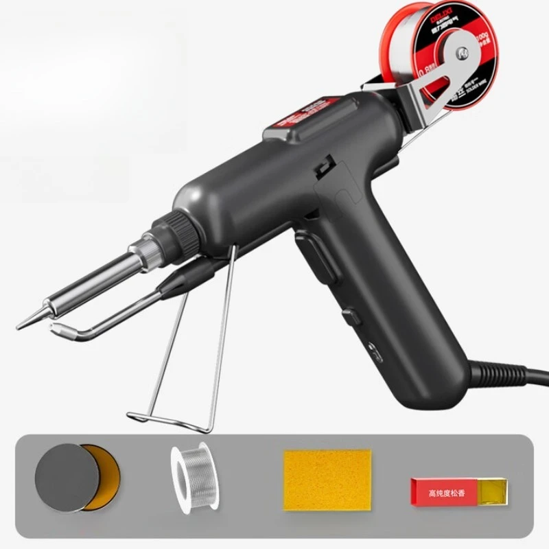 

Electric new high-power electric tin delivery electric soldering iron household small repair welding tool solder gun 80W interna