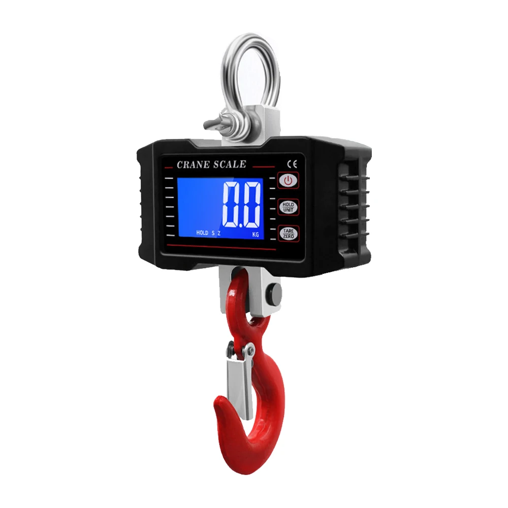 

1000kg Digital Hanging Weight Scales Electronic Ocs Crane Scale