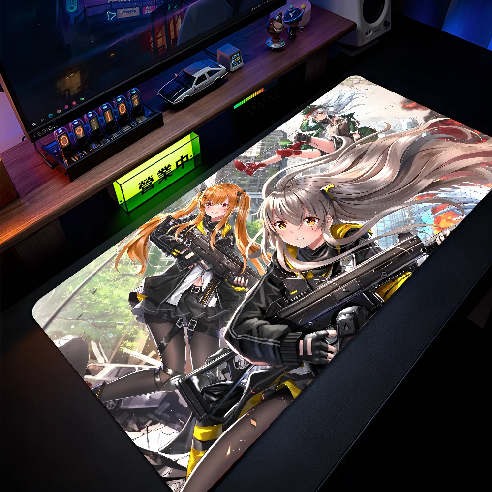 Ump45 G-Girls Frontline Mousepad Large Gaming Mouse Pad LockEdge Thickened Computer Keyboard Table Desk Mat