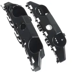 Pair Left Right Front Bumper Bracket Mount Support Retainer for Nissan Versa Note 2014 2015 2016 2017 2018 2019 62225-3VY0A