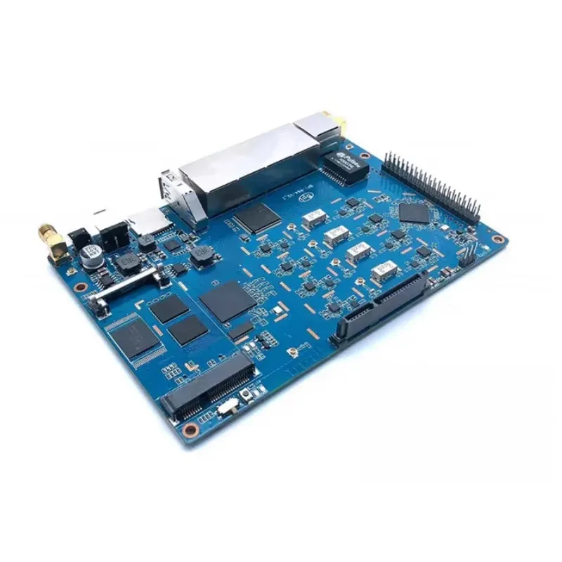 【Hot Sale】Banana PI BPI R64 MT 7622 Newest Router Development Board OEM OpenWrt Linux 4 Gigabit LAN Ports AC Wifi AP Function