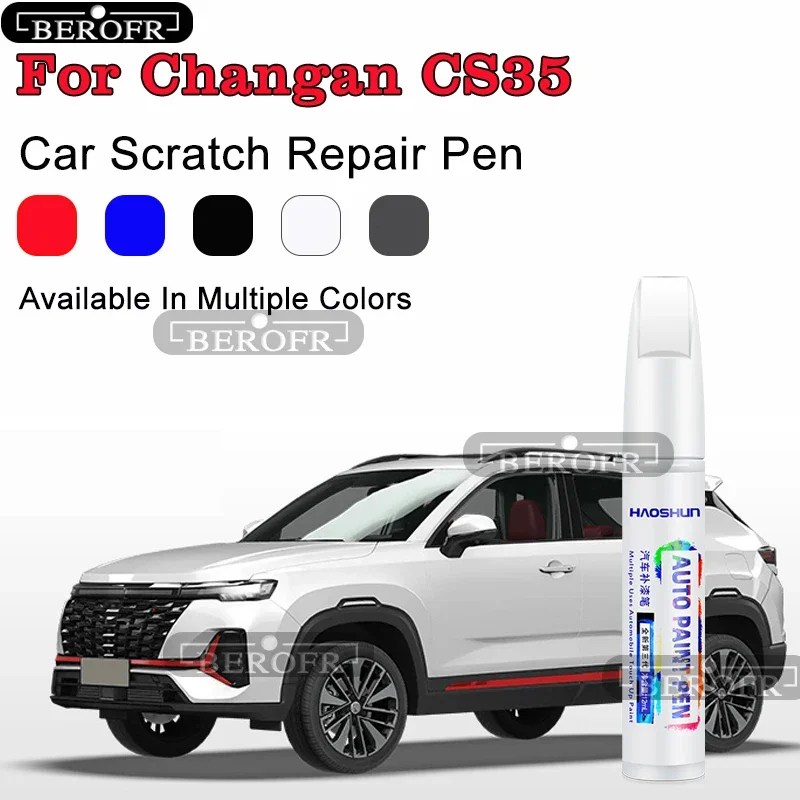 

Для Changan CS35 CS35 Plus ручка для рисования, аксессуары для модификации, ремонт автомобильной краски, средство для удаления царапин, ремонт краски