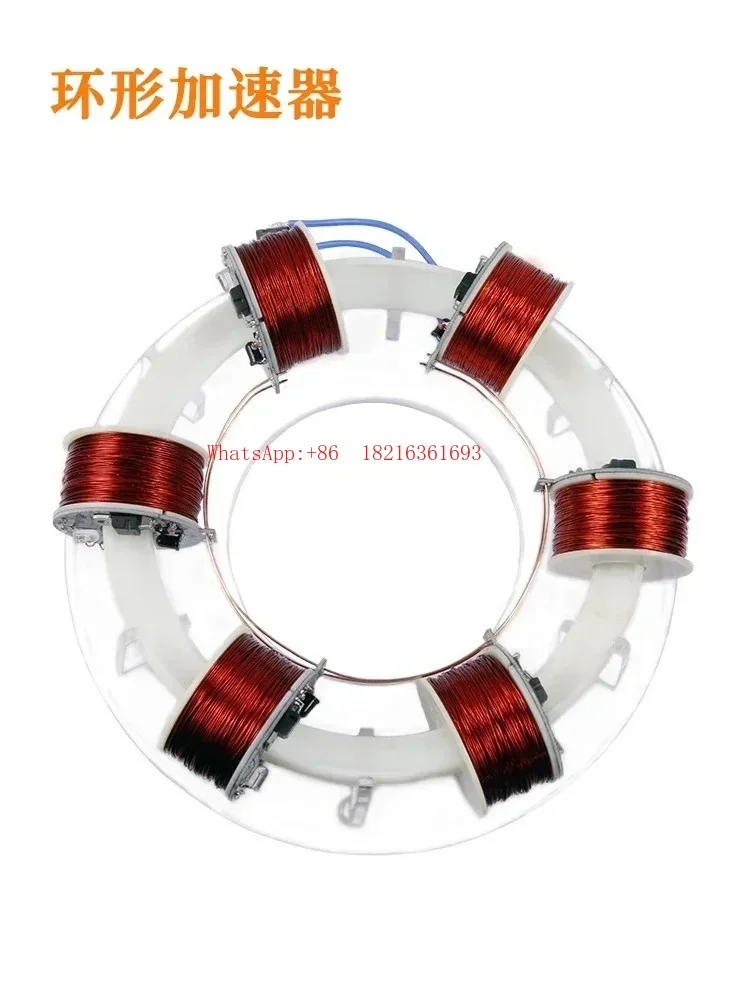 Ring Cyclotron Ring Magnet Scientific Experiment Creative Puzzle Model Accelerator