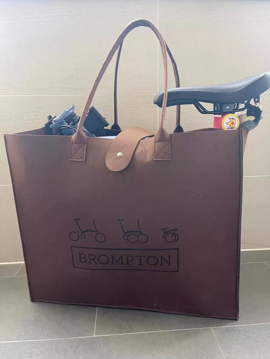 

Brton велосипедная парусиновая складная сумка для хранения высокоскоростная железнодорожная сумка для багажника автомобиля аксессуары для велосипедного снаряжения