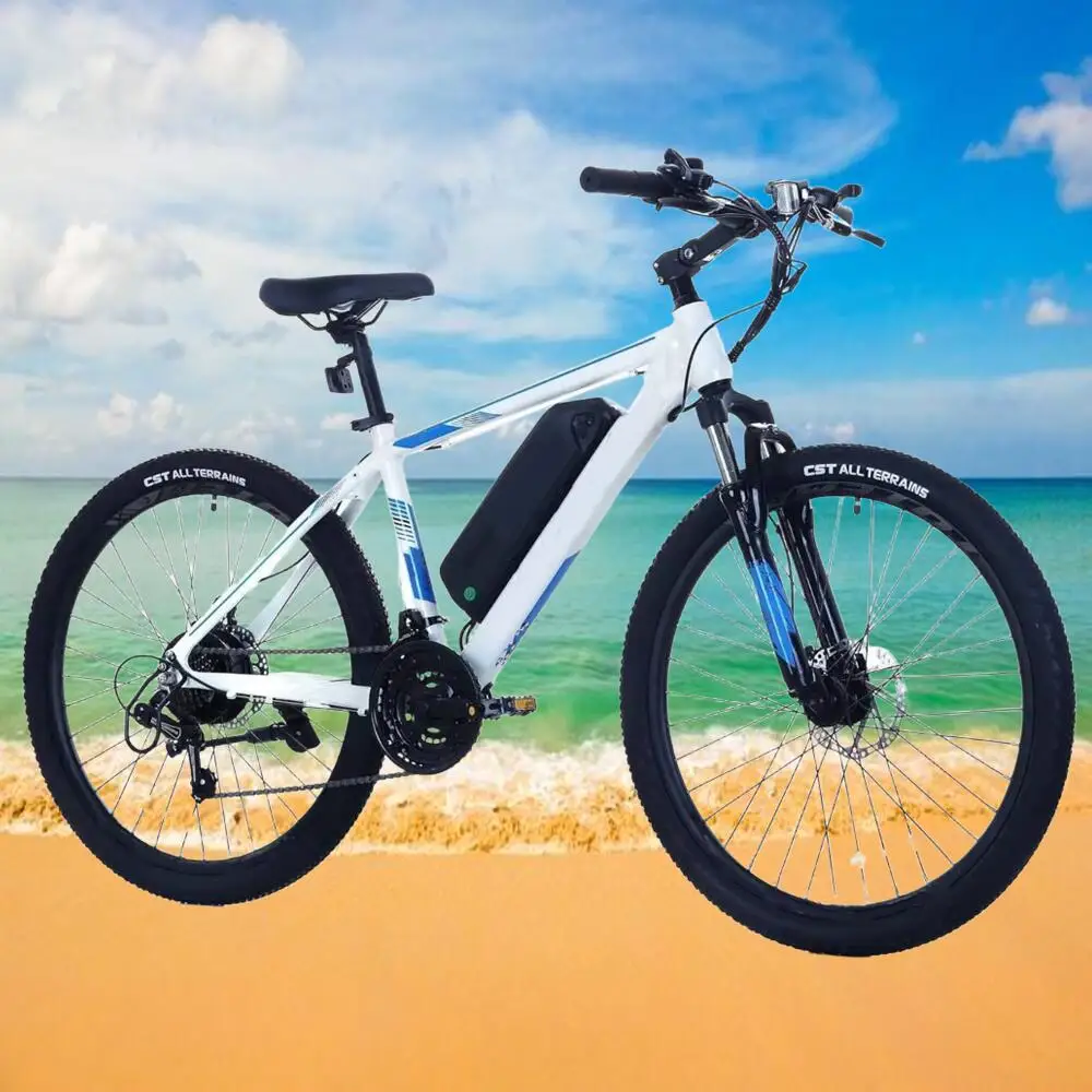 

26'' 24'' Adults 500W Motor Electric Motorcycles Bike, Electric Motorcycles Bicycle With 36V 13Ah/10Ah Battery Mountain EBike