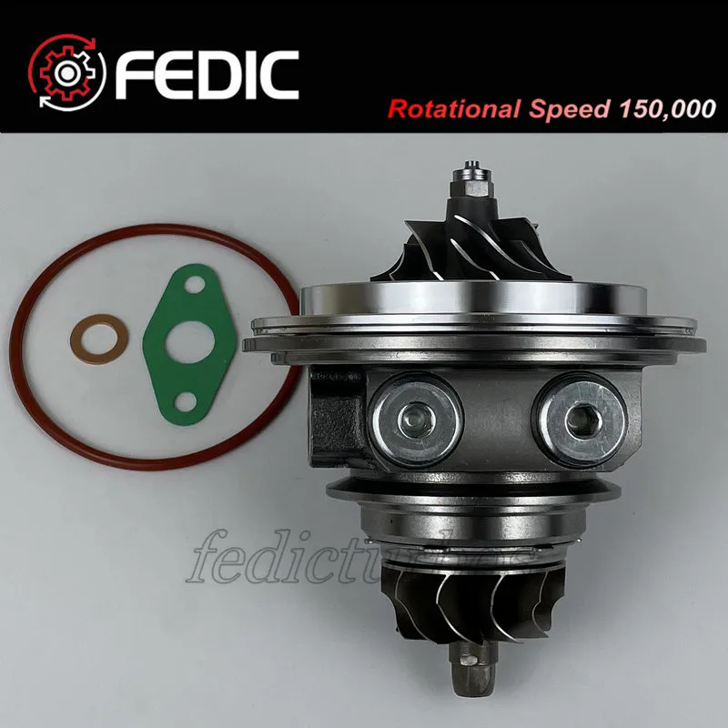 Turbo cartridge K03 CHRA 53039880217 53039880243 Turbo charger core for Peugeot 207 208 1.6 110Kw 115Kw EP6 DT 2009 2012