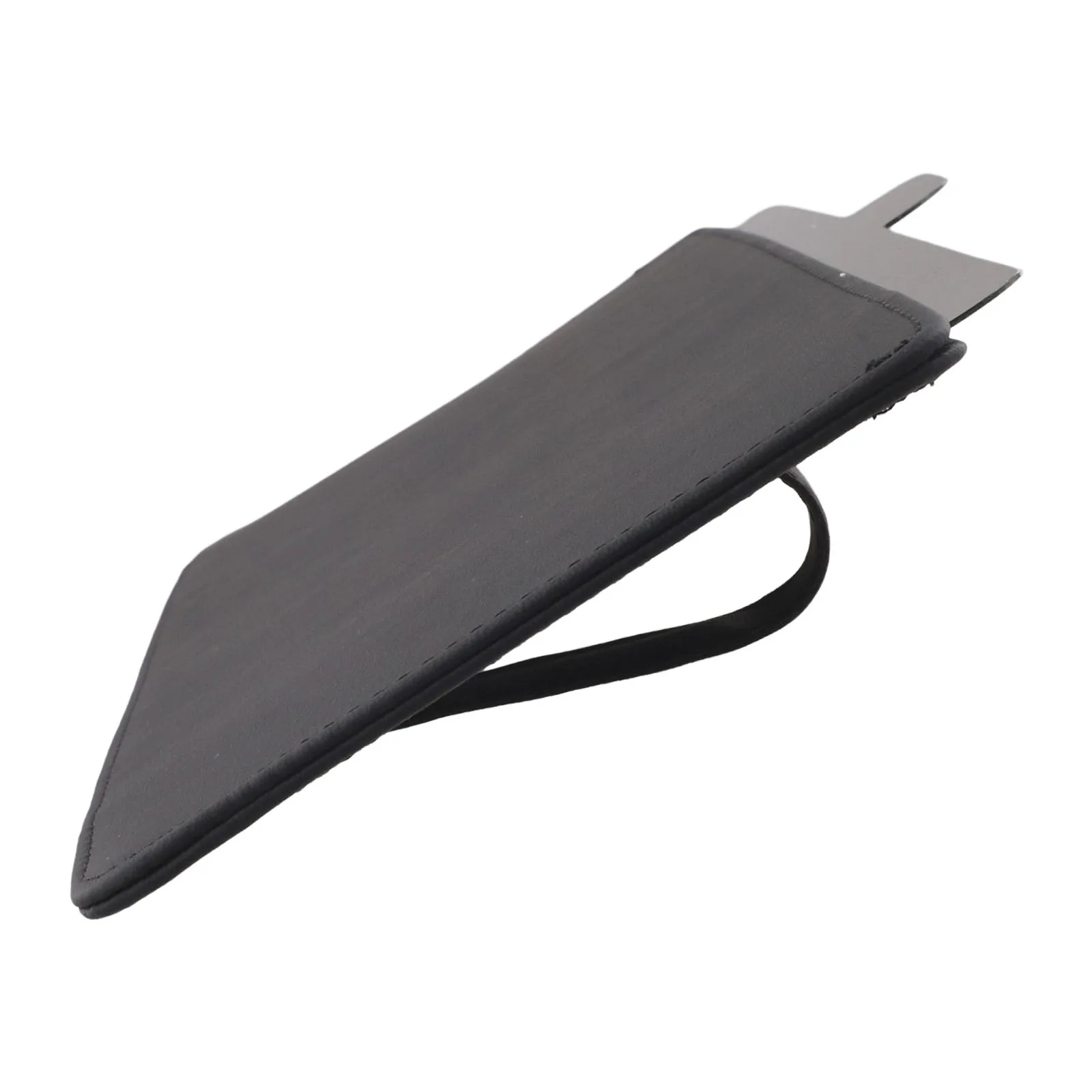 Auto Sun Visor for Double Snap Design Black Anti Glare Visor Seamless Integration Design Strong Elasticity Mechanism