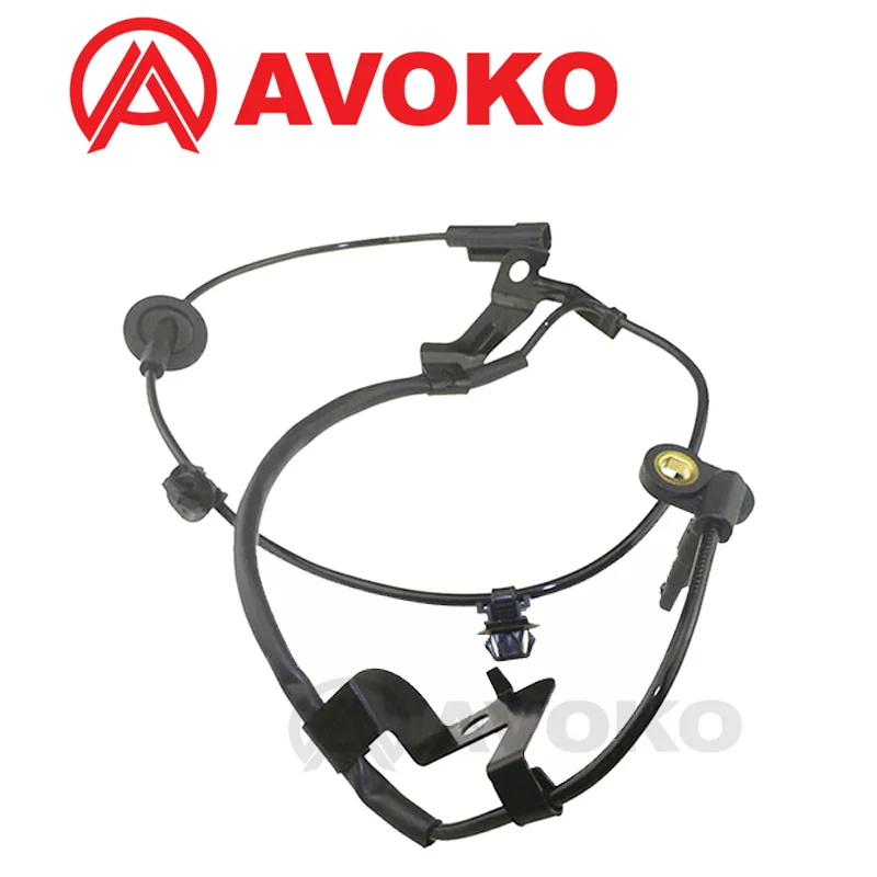 2x الخلفي L/R اليمين واليسار 4670A583 4670A584 ABS عجلة السرعة الاستشعار ل 2007-2012 ميتسوبيشي لانسر أوتلاندر باجيرو 4WD #4