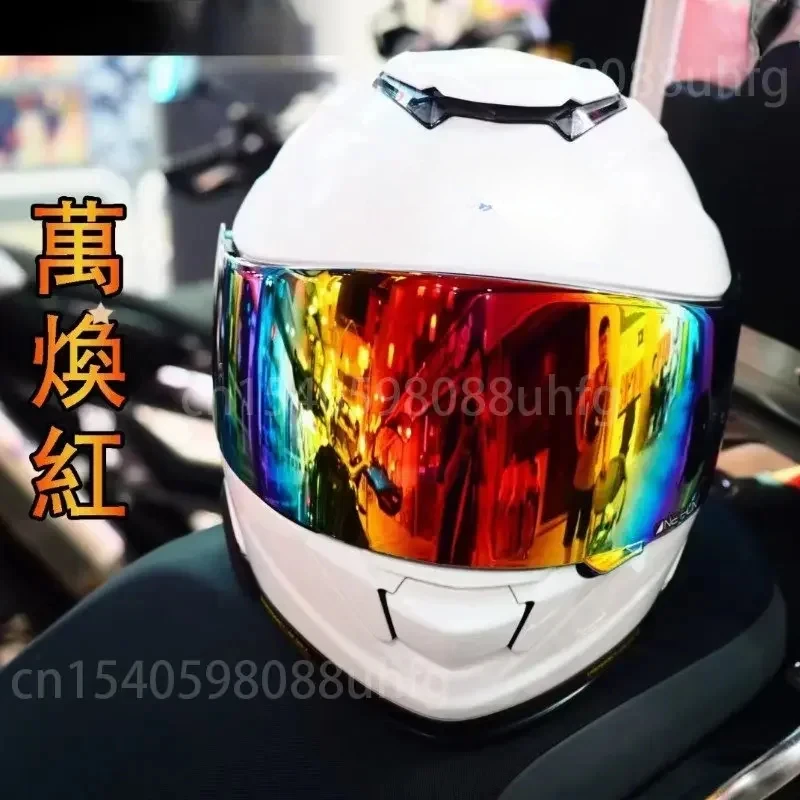 Helmet Visor Lens for Shoei GT-Air Gt Air2 Neotec CNS-1 CNS1 TC- 5 TC-9