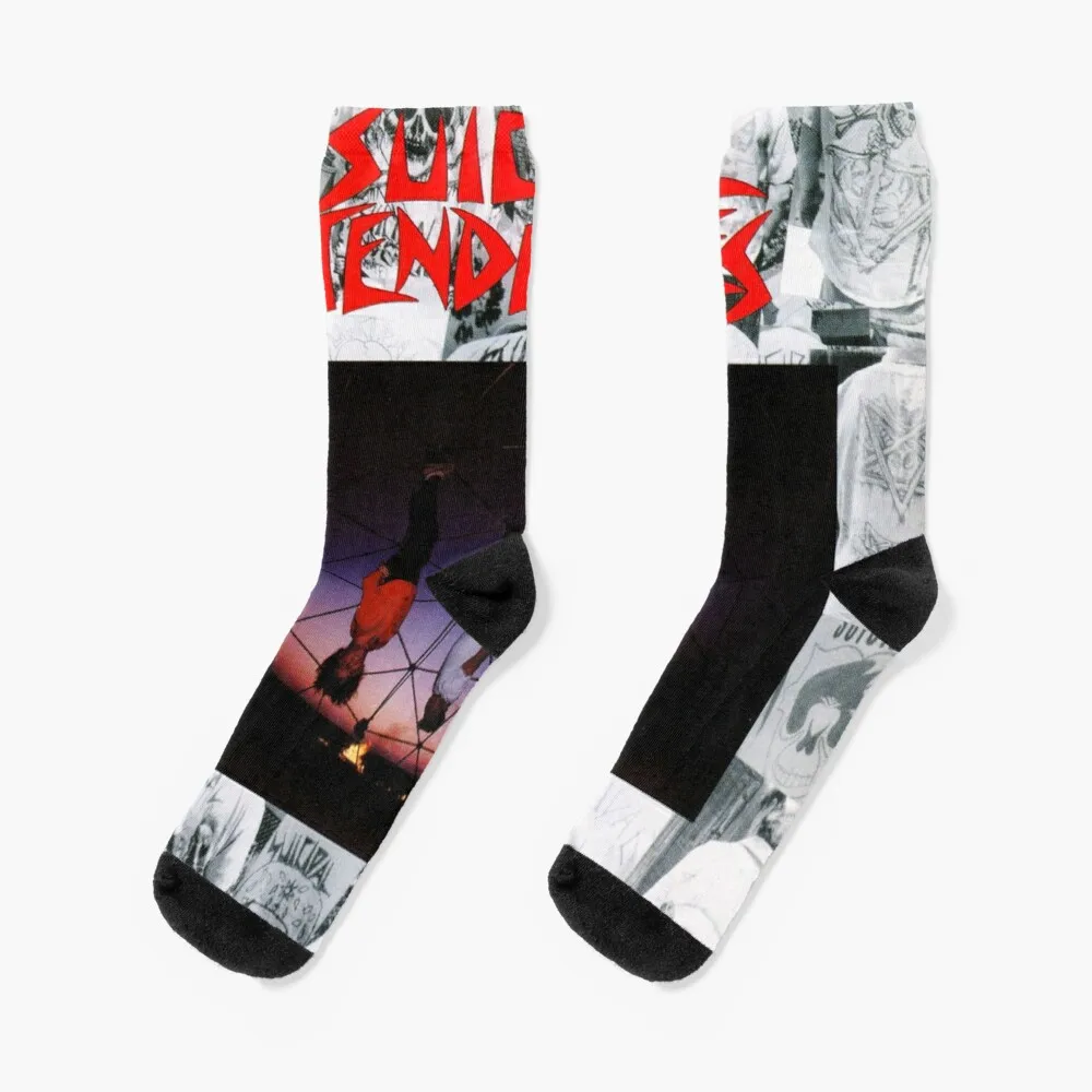 Suicidal Tendencies Album Cover Socks Mens Fashion