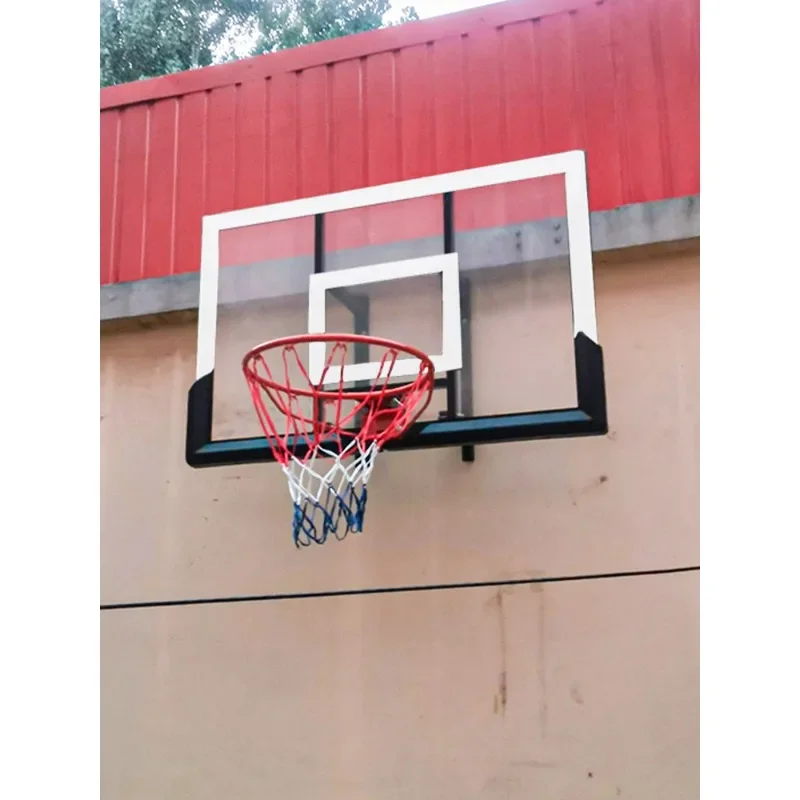 Hanging outdoor basketball shooting frame, indoor basketball basket, adult household children's rebounds