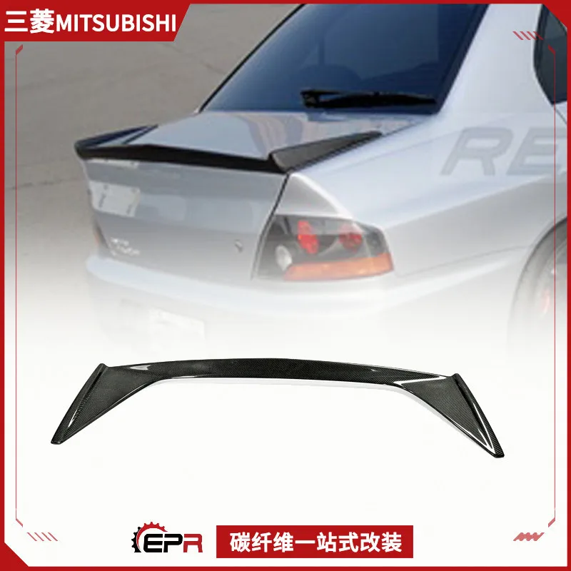 

Suitable for Mitsubishi Evolution EVO7 8 9 Modification Varis Carbon Fiber Rear Cover Pressure Tail, Canard Tail