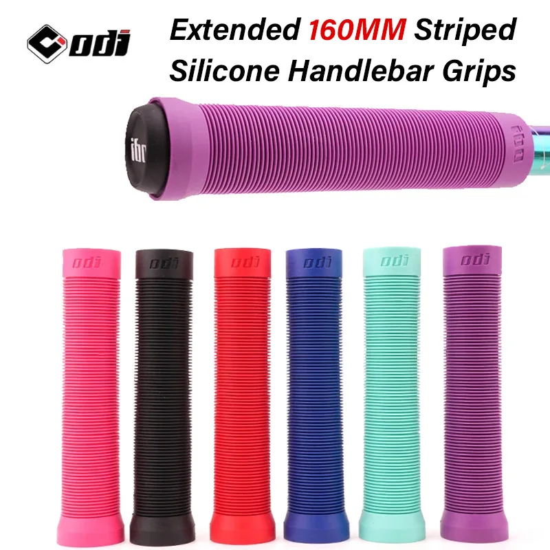 

160 мм велосипедные ручки на руль, силиконовая ручка MTB, амортизирующая крышка ручки горного велосипеда для скутера 22,2 мм, BMX XC, ручка