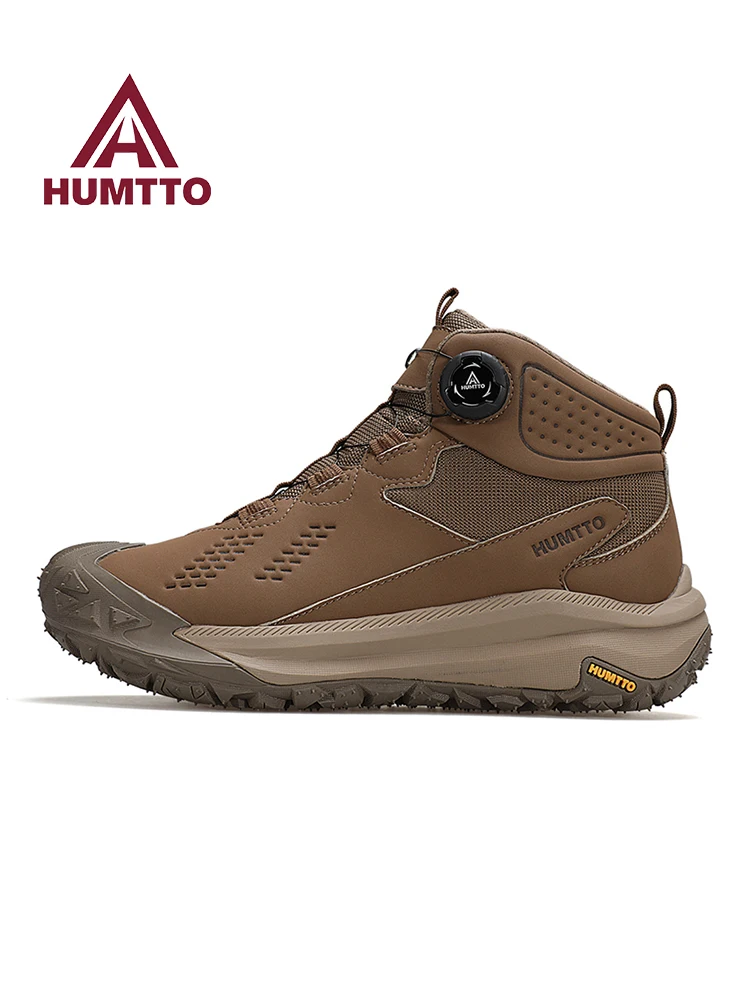 HUMTTO Botas Tácticas Impermeables Camuflaje para Hombre - imagen 4