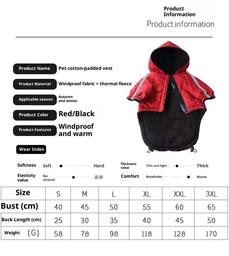 Thumbnail 3 - #39 Cheap Dog Coats Worth Buying