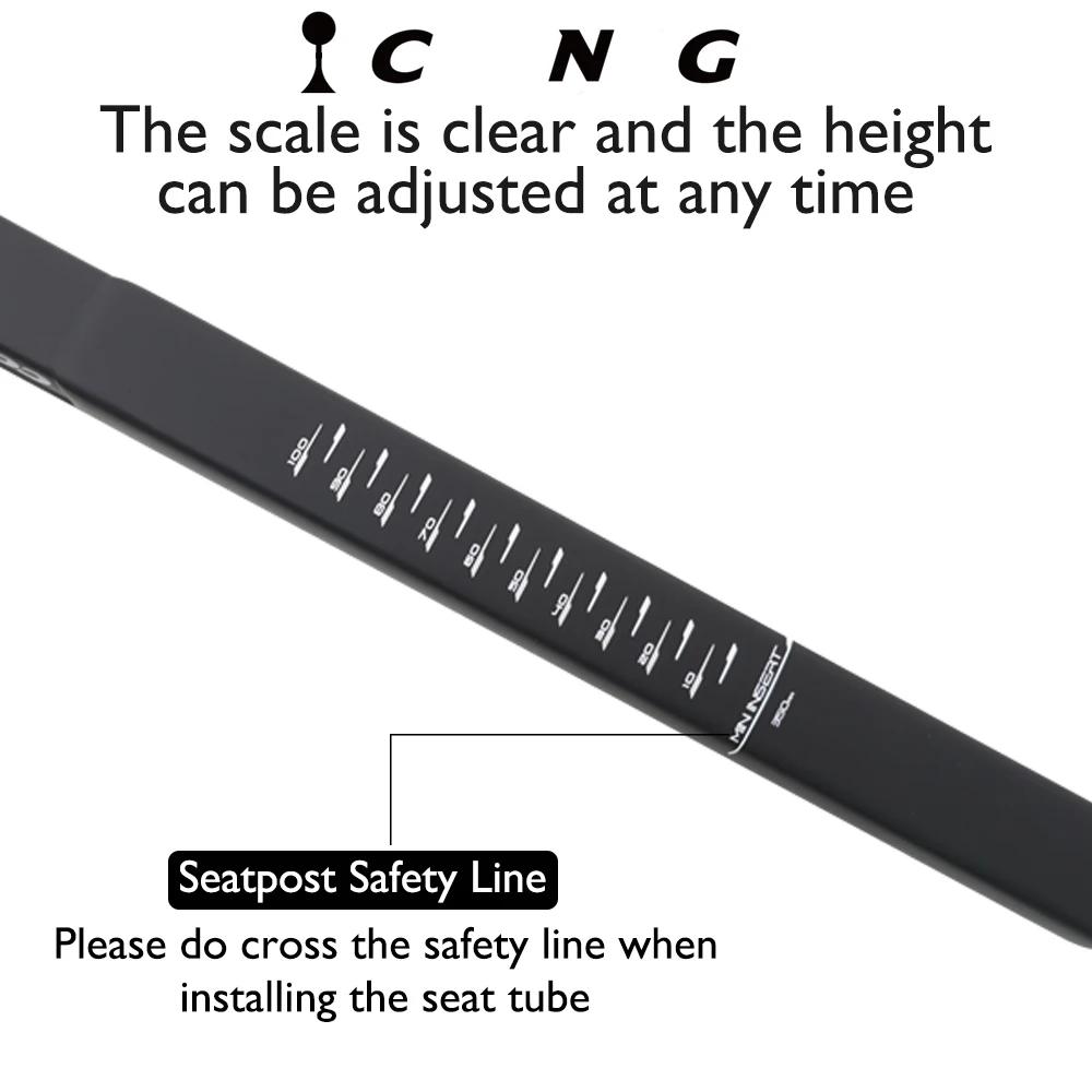 15mm offset full carbon black matte seat post C68 series350mm suitable for Colnago V2-R/ C64/V3RS/ V3/C68 V4RS bicycle seat post