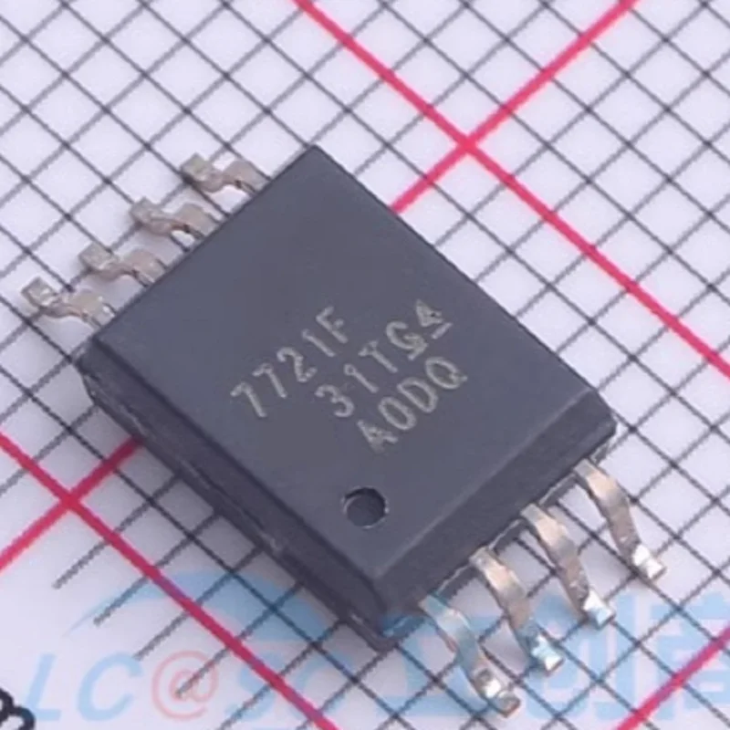 Isolators ISO7721FDWV General Purpose Digital Isolator 5000Vrms 2 Channel 100Mbps 85kV/µs CMTI 8-SOIC (0.295