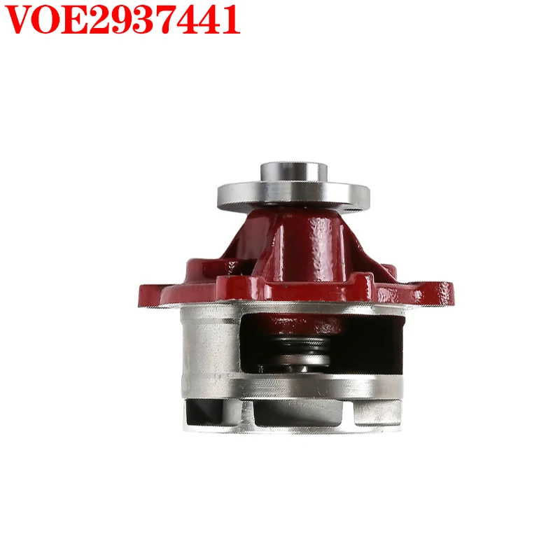 Construction Machinery Excavator Accessories VOE2937441 2937441 Water Pump for EC210B D6D D6E EC235C EC210C EC200B EC180C EC160C