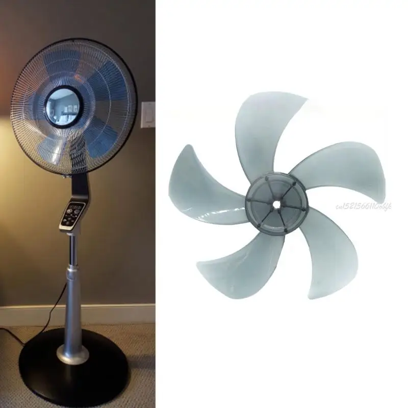 27rb Desk Fan Leaf Plastic Texture Тихая операция для вентиляторов вертикального напольного стола