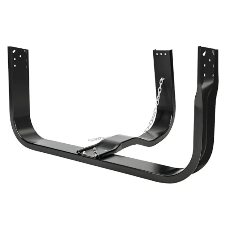 

Semi Truck Spare Tire Carrier Tire Holder Mount Replacement for AURTC4 FLLTC4 FLT98100159 FLT98400030 FLT98400035 Steel Black D