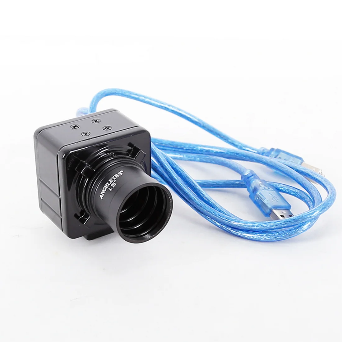 UKON-A Oculare elettronico a colori da 500 W per collegare al microscopio del computer, fotocamera USB, accessorio per telescopio astronomico