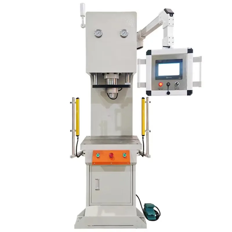 Hot Sale C Type Hydraulic Press Machine Single Column Arm Mechanical Power Press Machine