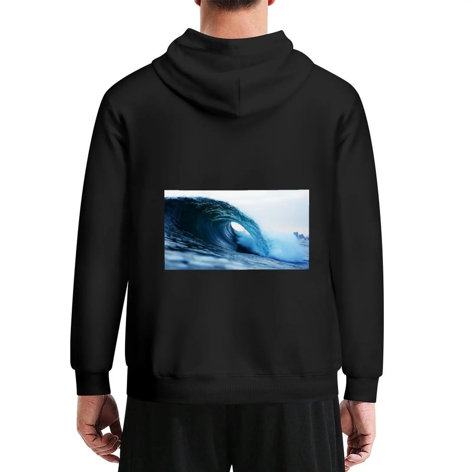 

Big wave Hoodie men's coat blouse graphic t shirts men men clothes hoodie man