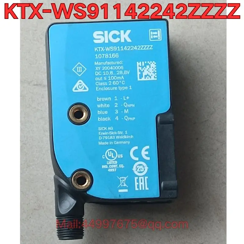 Second-hand KTX-WS91142242ZZZZ sensor function test is normal Latest Pricing for 2026