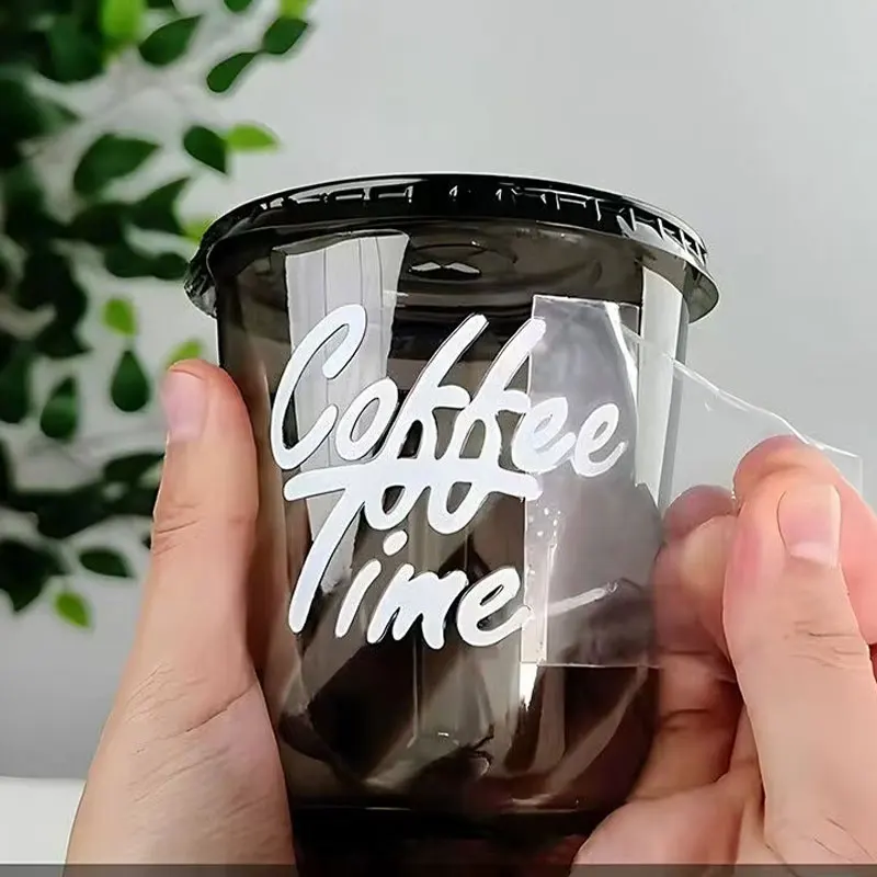 100 шт. пользовательские 3D кристально прозрачные наклейки-многоцветный логотип из фольги/имя для свадьбы, брендинг (золото/серебро/черный) водонепроницаемый