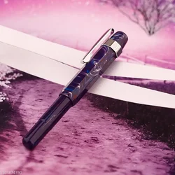 Majohn Moonman Imported Resin Various Colors Mini Fountain Pen High Quality Short Pocket Pen Office Travel Writing Stationery