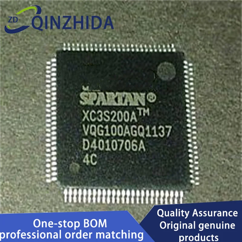 5-10Pcs/Lot XC3S200-4VQG100C QFP100 Electronic Components IC Chips Integrated Circuits IC