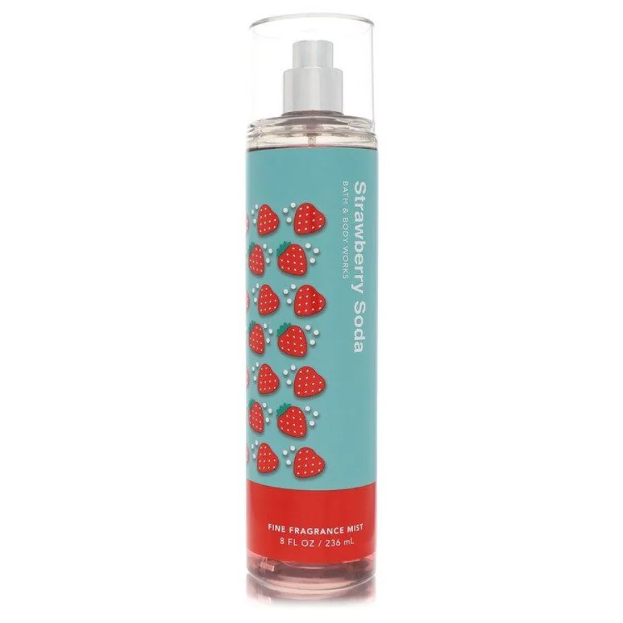 

Bath Body Works Strawberry Soda by Bath Body Works Fine Fragrance Mist