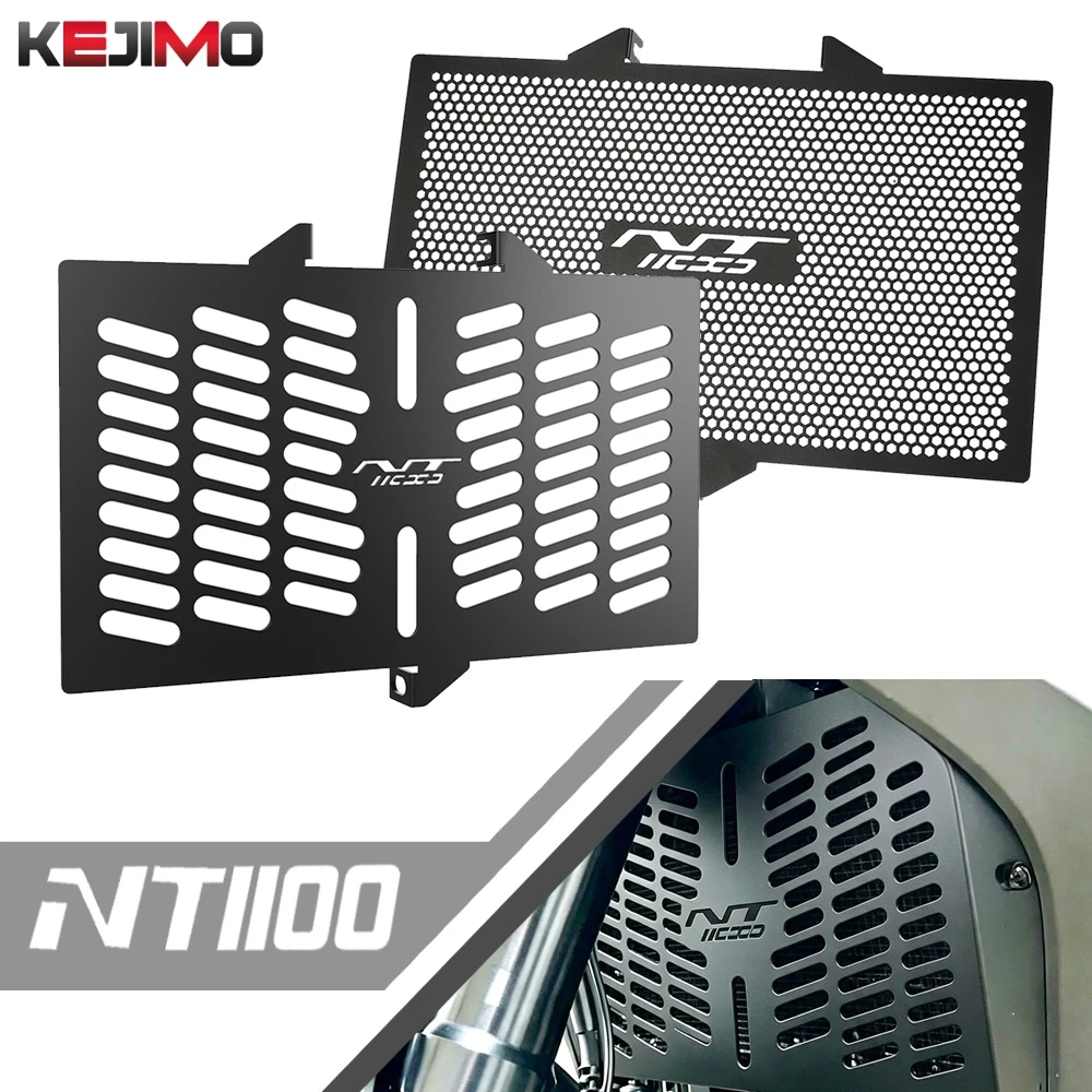 FOR Honda NT1100 DCT NT 1100 nt1100 2022 - 2024 2025 2026 Aluminium Radiator Motorcycle Grille Guard Cover Water tank Protective