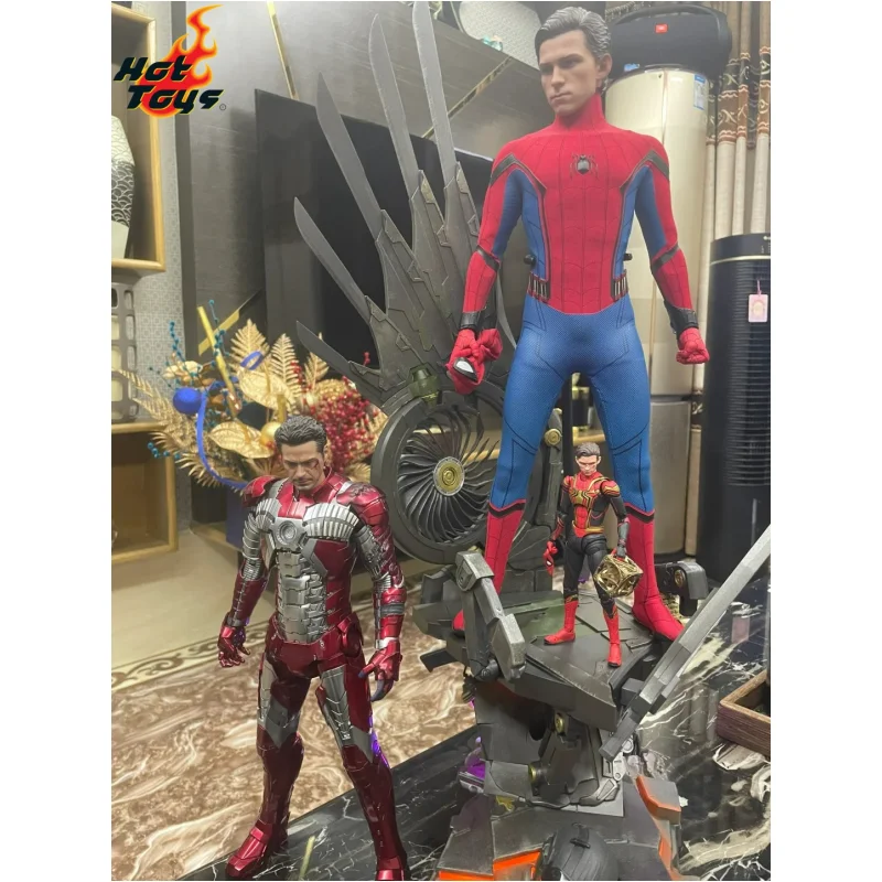 

HOTTOYS HT 1/4 Человек-паук Герой возвращает стандартное издание QS015 роскошная версия Специальный выпуск экшн-фигурка модель игрушка