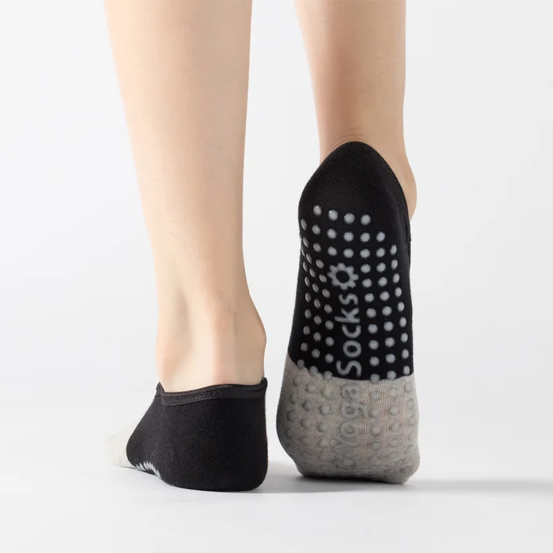 Cute Cat Cartoon Yoga Socks Women Professional Anti-slip Breathable High Quality Pilates Dance Fitness Indoor Cotton Socks Gifts image 3