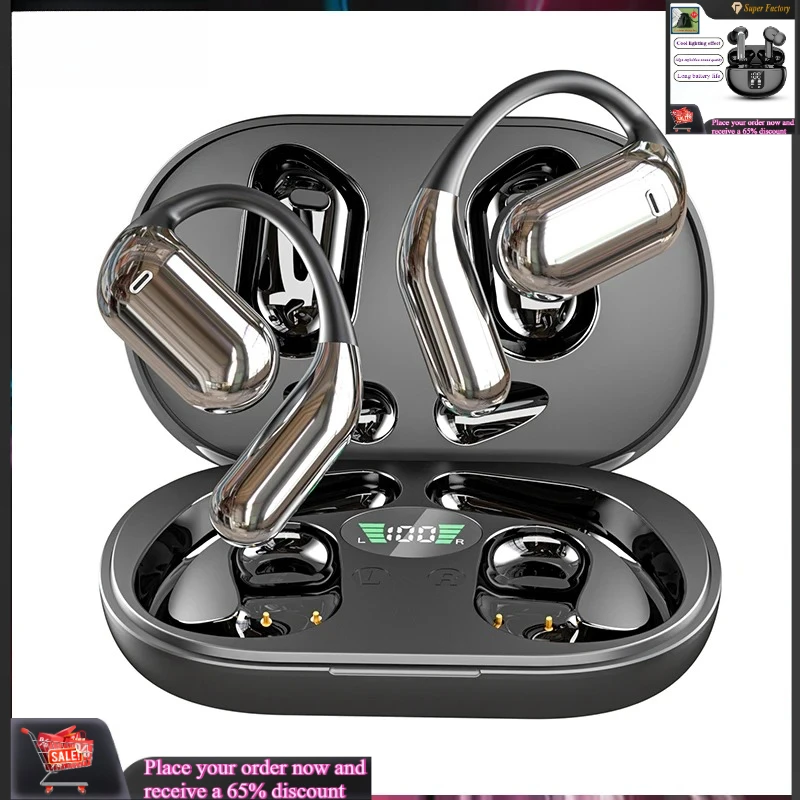 

YYK-Q16 Wireless Headphones Stereo TWS Waterproof Touch Control In-ear Noise Reduction Sports Headset Cancelling With Microphone