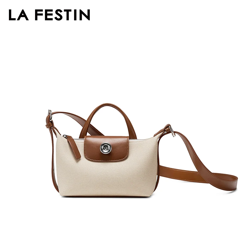 LA FESTIN 2024 New Women\'s bag Small Handbag Designer Luxury Shoulder Bag Trend Crossbody Bag Female Bags