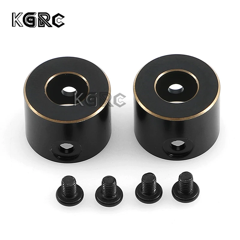 

Black Coating Brass Rear Axle Tube Cap for Axial SCX10 PRO 1/10 RC Crawler Car Upgrade Parts Accessories