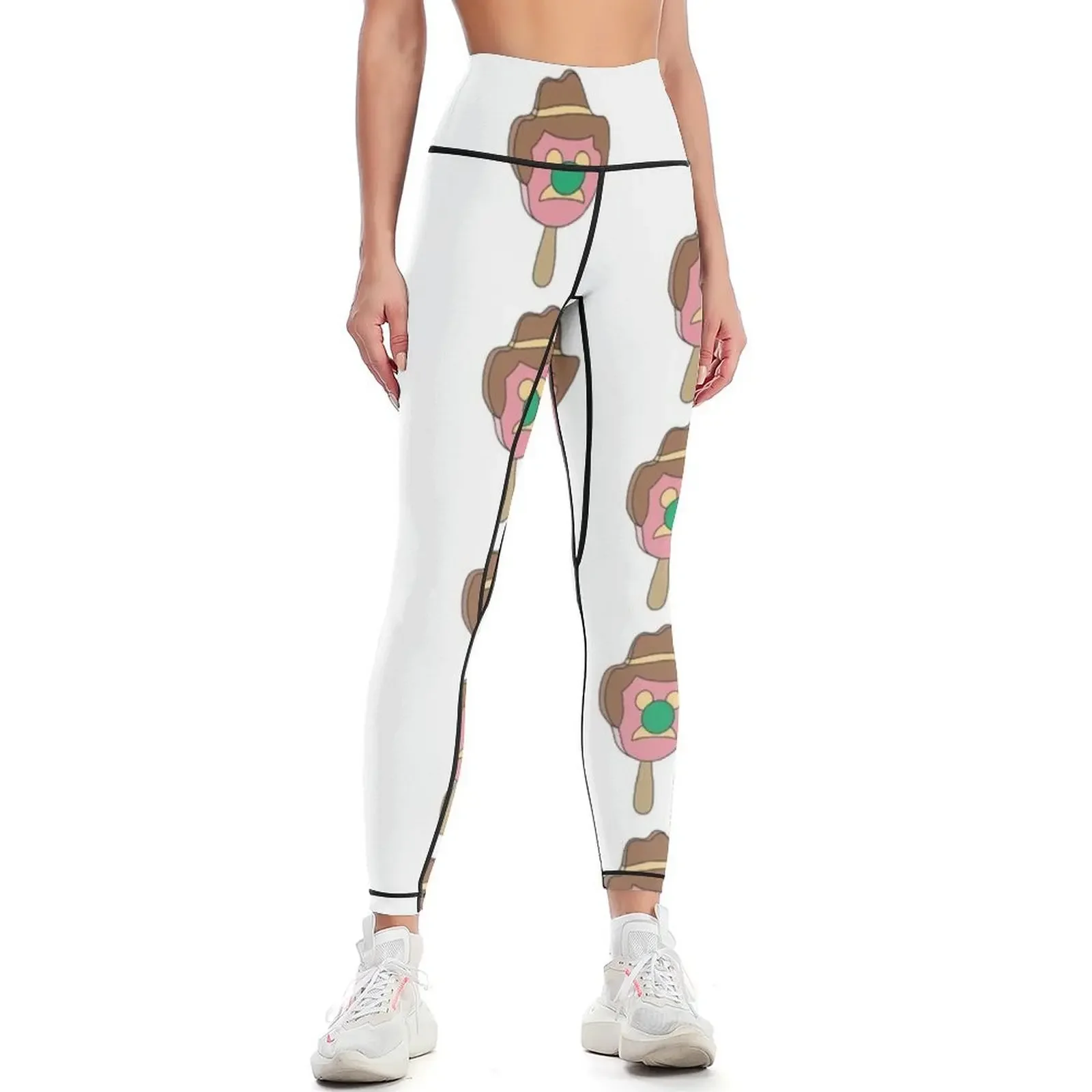 

Bubble O Bill Icecream Leggings for fitness Fitness clothing Women's tights push up tights for Womens Leggings