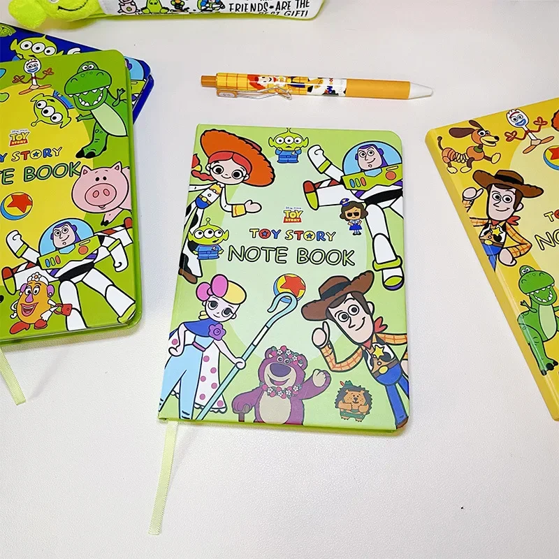 Disney Toy Story Buzz Lightyear B6 Notebook Blank Sketchbook Diary Drawing Notebook Day Week Month Planner Office School Notepad