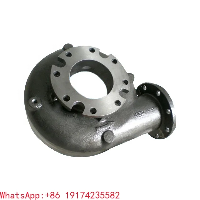 

Oem Customized Wear Resistant Lost Wax Casting Seawater Corrosion Resistance Pump Housing