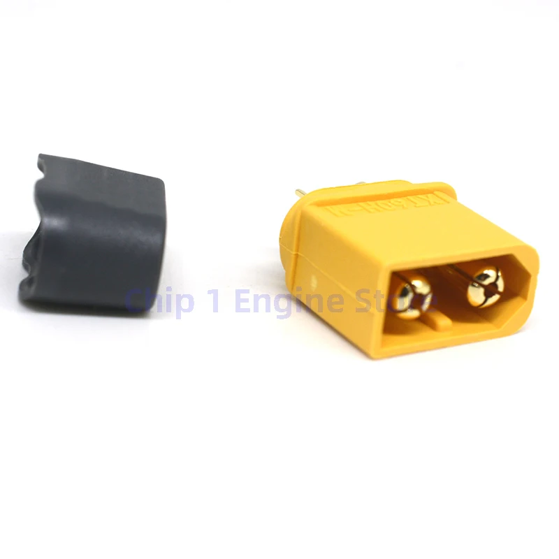 Conector bala XT60H para cuadricóptero RC, carcasa de cubierta mejorada de XT60, macho y hembra, batería Lipo, FPV, 10 piezas, 5 pares